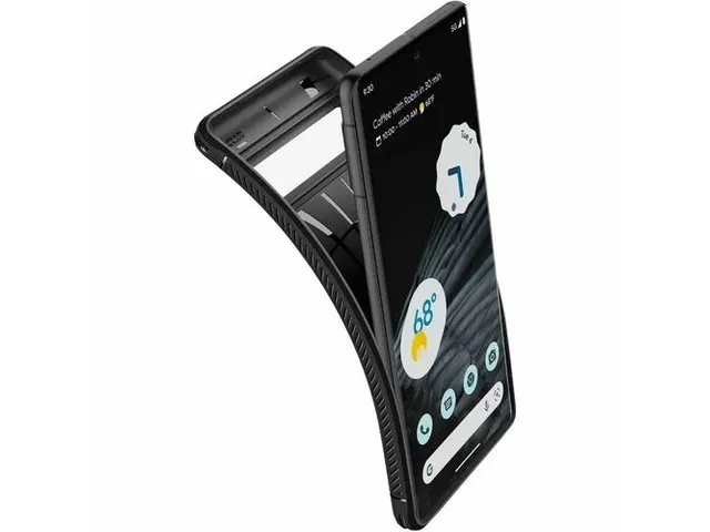 Spigen Case ACS04725 Pixel 7 Pro Rugged Armor Mat Zwart