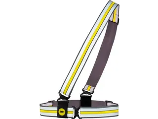 Cross Wrap Verstelbare Gordel Met Reflecterende Stroken - 2