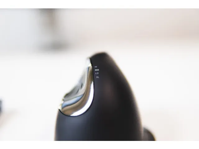 Evoluent4 verticale ergonomische muis Draadloos Rechts Medium