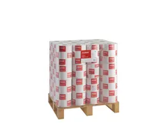 Handdoekrol Katrin 460232 systeemrol groot 2-laags 200m wit Pallet