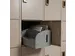 Lockerbox PET-vilt Groot grijs