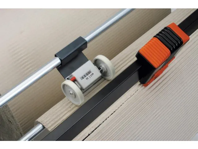 Meterteller Snijbreedte 1250Mm Voor Systeem 2000/5000