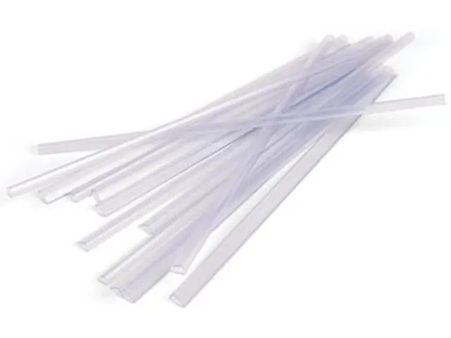 Klemstrips, Pak Van 25 Stuks, 6-8mm A4 Transparant