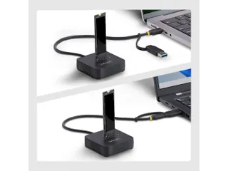 StarTech USB-C/USB-A naar M.2 NVMe Dock Adapter voor SSD - 4