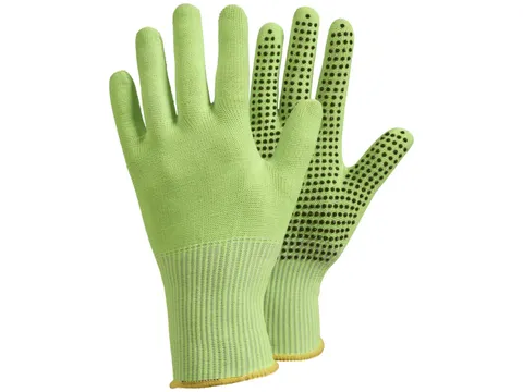 Tegera 907 snijbestendige handschoenen, groen, maat 9, per 12 paar