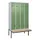 Z-garderobekast,HxBxD 2120x1200x815mm,8vak,vak B 300mm,draaigrendel