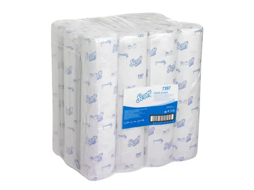 Scott 7397 onderzoekbankrol 1-laags wit 12 Rol
