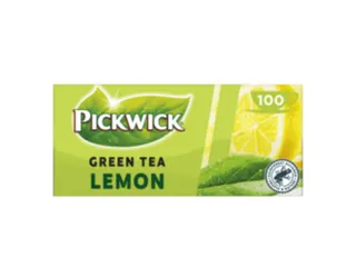 Groene Thee Pickwick green original lemon 100x2gr - 5