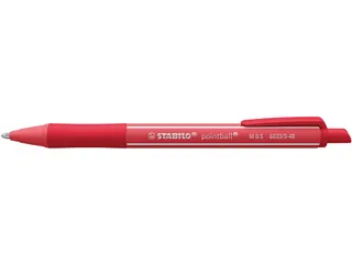 Pointball colorful balpen medium punt rood - 1