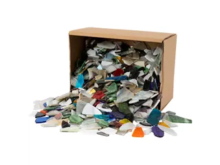 Mozaïek Creativ Company grootte 8-20mm dikte 2-3mm 2kg assorti - 3