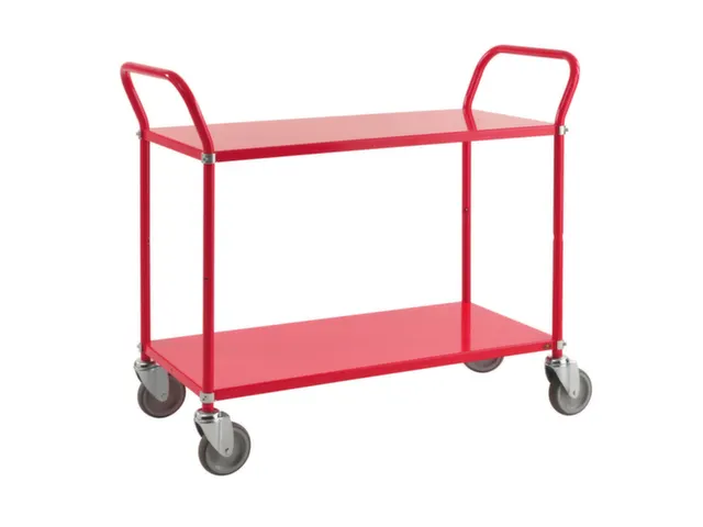 etagewagen,draagverm. 250kg,2etage(s),laadvl. LxB 900x440mm