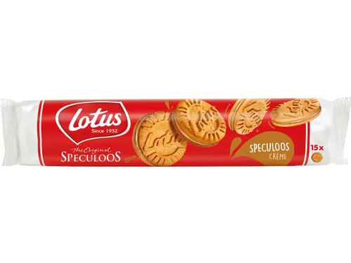 Gevulde Speculoos 150 Gram Speculooscrème Pak 9 Rollen