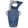 Veiligheidsmes Martor Secunorm 610 XDR trapezium 18mm met holster zilv