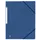 Elastomap Oxford Top File+ A4 donkerblauw