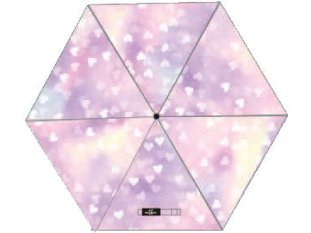 Paraplu Beckmann klein model, Unicorn Princess Purple
