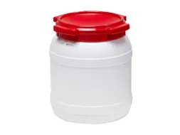 Dekselvat Met Grote Vulopening Pe 274x328mm 15 liter Ø 204mm