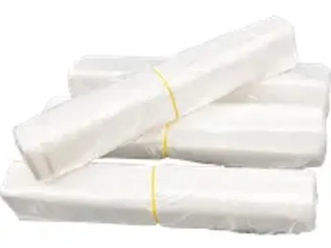 OUTLET Afvalzakken T10 45x52cm Transparant, 40x 50 stuks