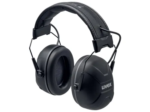 uvex aXess one bluetooth gehoorkap met hoofdband
