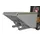 Kiepbak 1103x1070x1720mm 1.2m³ Afrolmechaniek Gelakt Ral7005