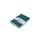 Schetsboek Kangaro A6 dark turquoise PU HC 80 vel 140gr roomwit met el