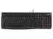 Toetsenbord K120 USB 2.0 AZERTY BE Zwart