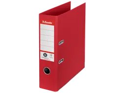 Esselte No.1 Ordner 75mm Rood 100% Gerecycled karton