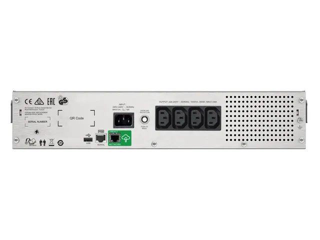 Smart-UPS SMC - Onduleur line-interactive - 230V - 1000VA - Rack - Sma