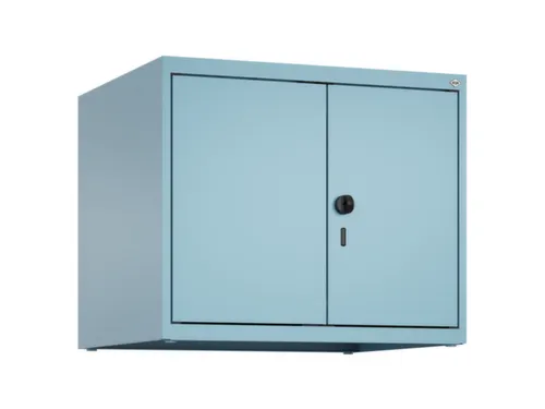 opzetkast,v. locker voor scheiding van kleding,2vak.,vak B 300mm