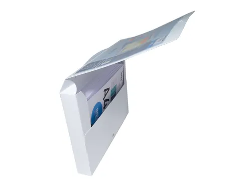 Exacompta Elastobox met Handvat Kreacover
