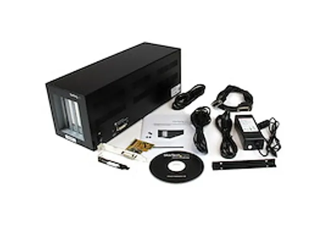 PCI Express naar 2 PCI & 2 PCIe uitbreidingsbehuizingssysteem