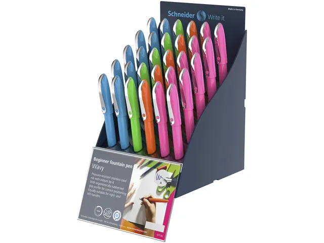 Vulpen Schneider Wavy SIS- display 30 stuks Engels