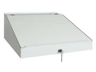 Opzetkatheder Bxd 500X500Mm H Voor/achter 70/220Mm Ral7035 Ral7035 - 1