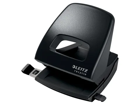 Perforator Leitz NeXXt Recycle zwart