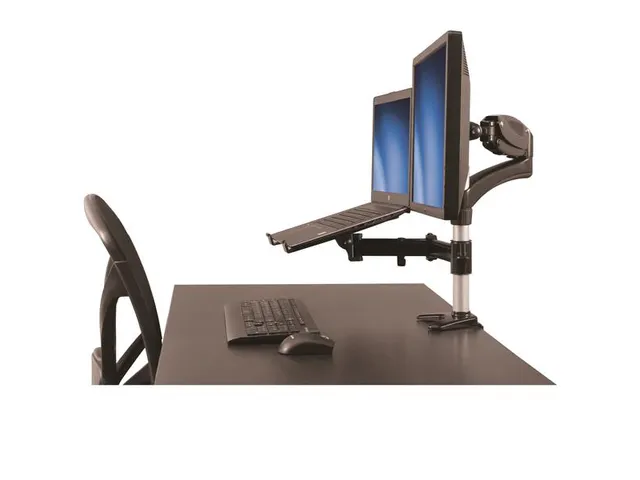 Support Ecran - Ordinateur portable 2 écrans 27 inch