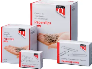 Paperclip Quantore R2 32mm kort - 3