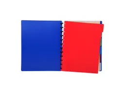Tabbladen PP A4 voor showalb/ring 6 tabs