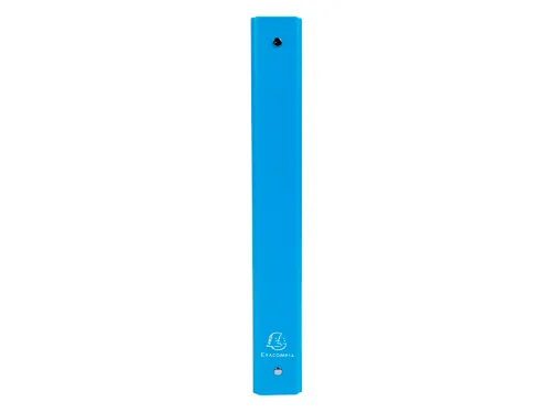 Ringmap PP A4 4R 30mm lichtblauw