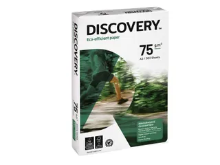 Kopieerpapier Discovery A3 75 gram Wit 500vel - 2