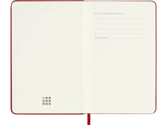 Agenda 2027 Moleskine 12M Weekly 7dag/1pagina pocket hc scarlet red