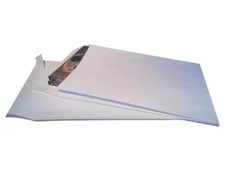 Envelop Quantore Monsterzak 262x371x38mm 130gr Zelfklevend Wit - 1
