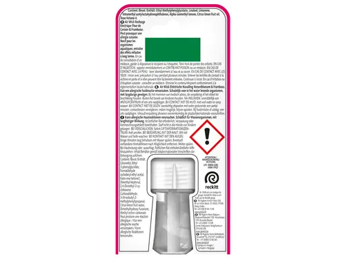Luchtverfrisser AirWick Electrical Kersenbloesem&Framboos refill 19ml