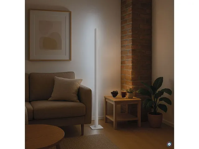 MAUL Vloerlamp Zuilenlamp MAULpino LED 4.000 K dimbaar 113 cm wit