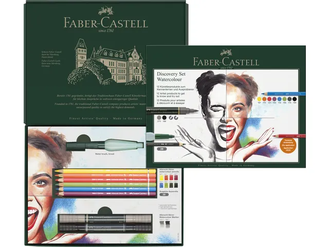 Aquarelpotlood Faber-Castell Albrecht Durer discovery set wet mediums