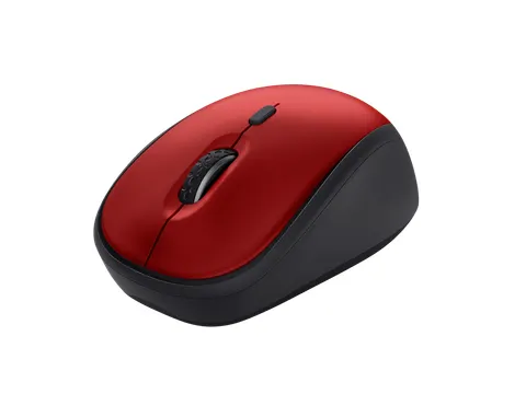 Yvi+ Ergonomische Muis Rood