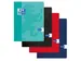 Cahier Oxford School A5 36 feuilles ligné assorti