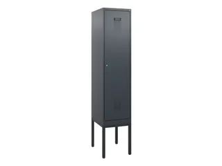 schoollocker,HxBxD 1950x400x500mm,1vak,vak B 400mm,cil.-slot - 2