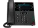 Téléphone IP Poly VVX 450 à 12 lignes et compatible PoE