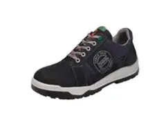 OUTLET Emma Jack lage S1P veiligheidsschoenen, SRC, ESD, blauw, maat 4