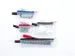 Quatre mini-pochettes Foldersys PVC assorti
