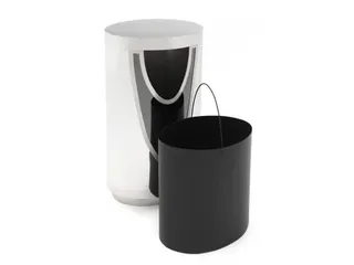 Luxe Design Afvalbak 30 Liter RVS - 2